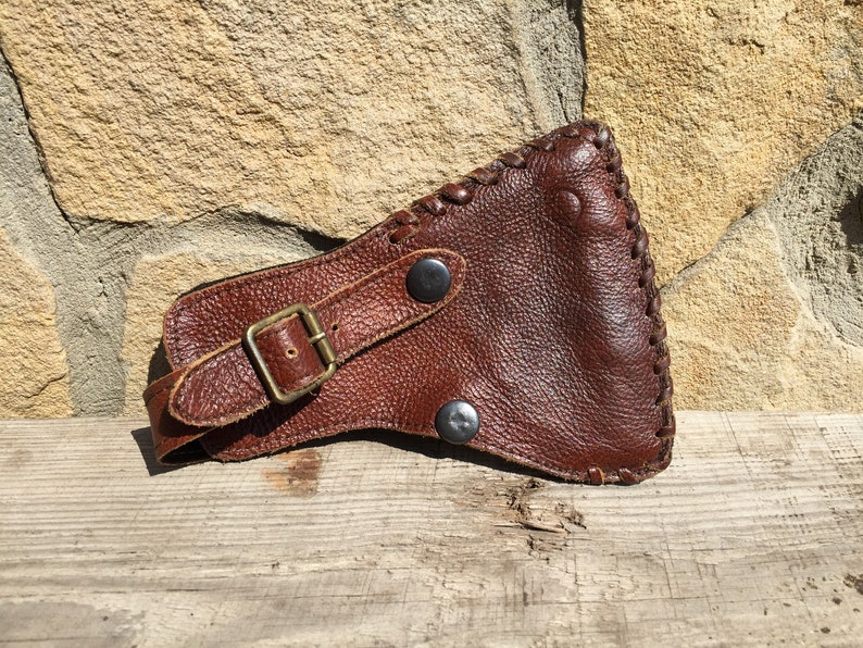 tomahawk viking axe warrior,rustic pagan hatchet,viking weapon,love sign medieval axe Viking axe with leather sheath hatchet mens gifts