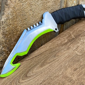 Knife, steel gift, iron gift, birthday, Christmas, gift for men, gamer gift, iron anniversary, cosplay, DIY, prop, anniversary, kids gift