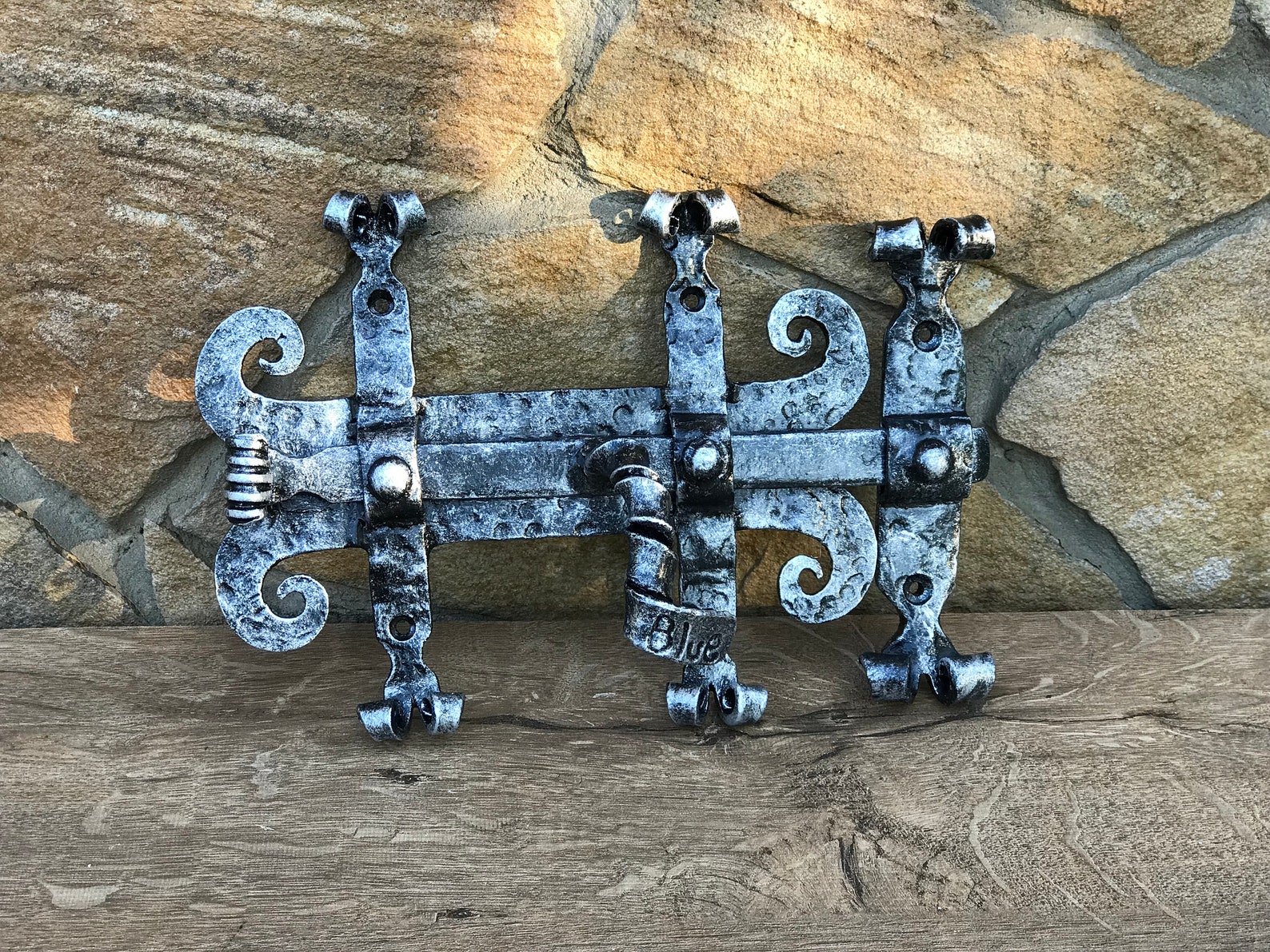 Personalized Latch Door Latch Custom Latch Gate Latch Gate Etsy