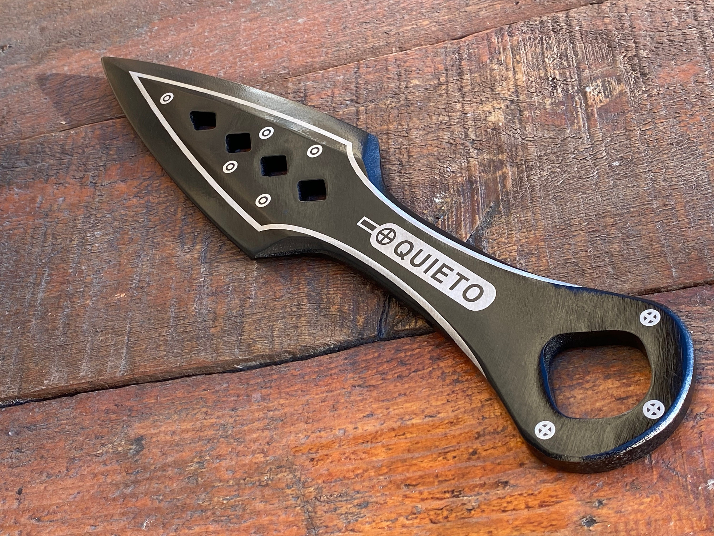 Kunai Apex Legends Wraith heirloom knife steel gift 11th Etsy