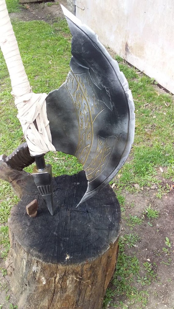 The Hunters Axe God of War replica cosplay armor cosplay props Bloodborne cosplay costume weapon Kratos prop Bloodborne cosplay