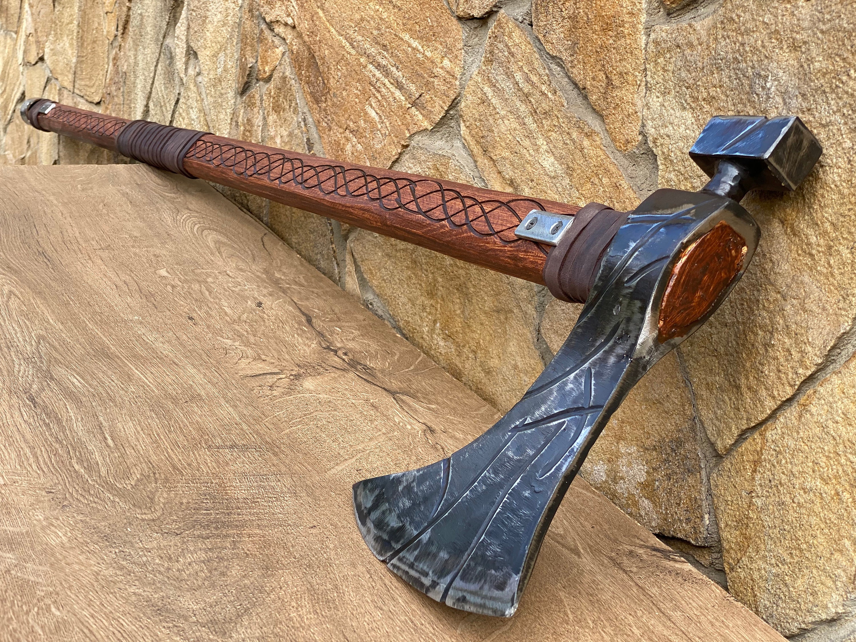 The Raider Viking Axe Dane Axe Costume Weapons Cosplay Etsy The Raider Viking Axe Dane Axe Costume Weapons Cosplay Etsy