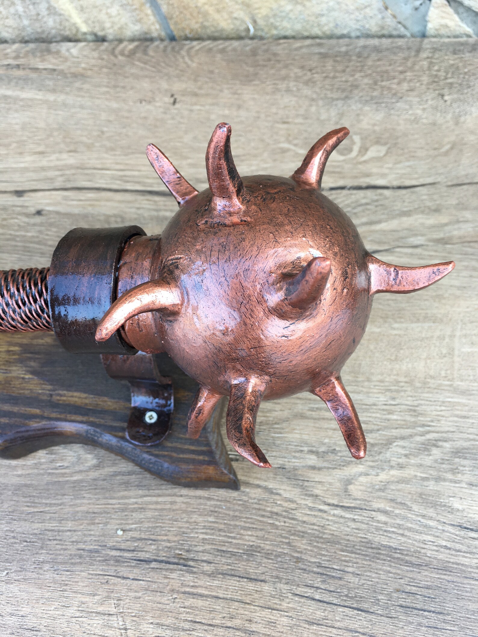 Wall mace war mace mace mace weapon mace medieval bear Etsy