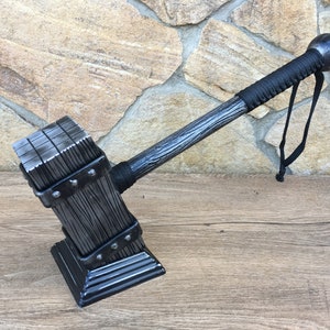 Hammer, unique hammer, viking tools, home decor, Christmas gift, viking hammer, mens gift, iron gift for him, military gift, iron gifts image 7