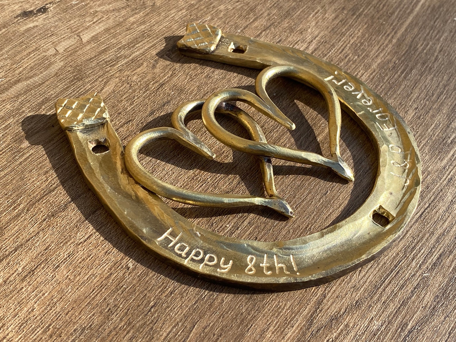 Bronze Anniversary Gift, Bronze Gifts, 8 Year Gifts, 8th Anniversary