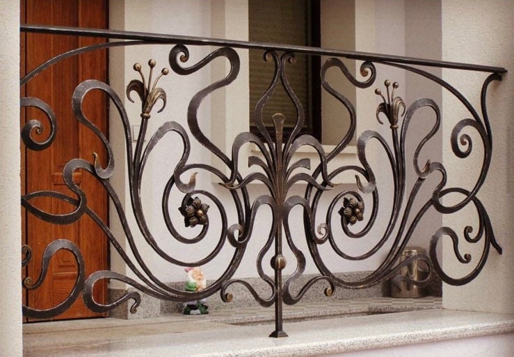 Balcony Railing Window Guard Terrace Gate Door Grille - Etsy