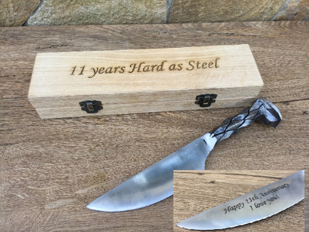 Steel Gifts for Him 11th Anniversary, Steel Gifts, Steel Anniversary