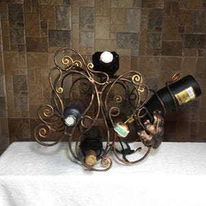 Bottle holder, bottle rack, wine rack, wine shelf, bottle stand, red wine, white wine, wine lovers gift, wine stand, wine decor, barware