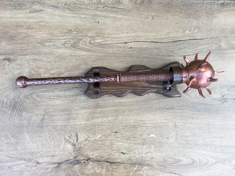 Wall mace war mace mace mace weapon mace medieval bear Etsy