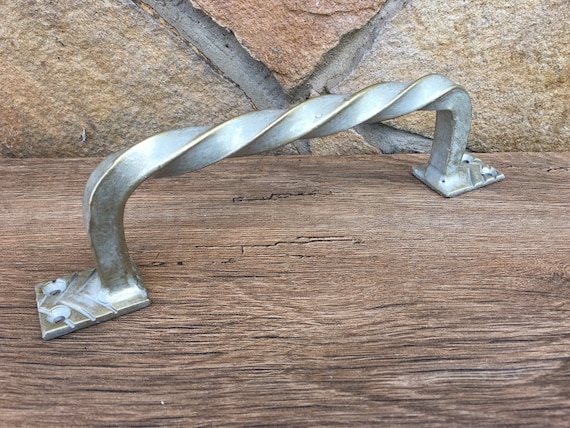 Barn Door Handles Steampunk Door Pulls Metal Sculpture Etsy