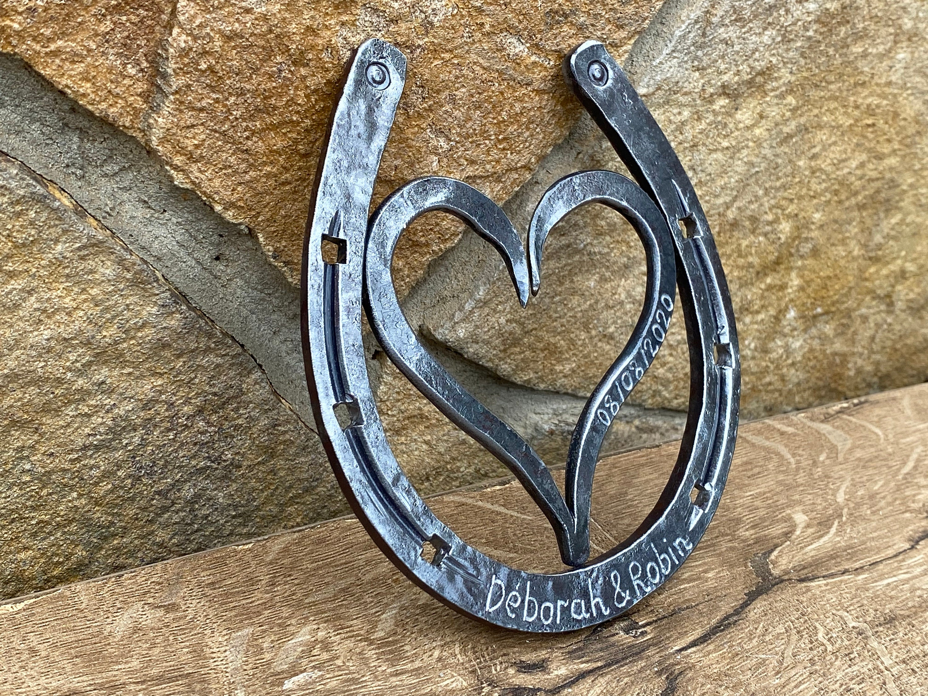 Iron Horseshoe 6th Anniversary Gift Iron Anniversary Iron Etsy Australia