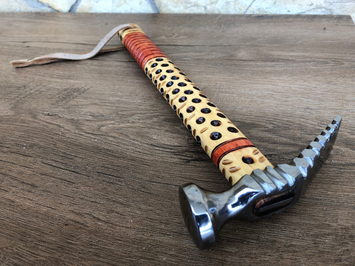 Hammer hand crafted hammer decorative hammer carpentry Etsy
