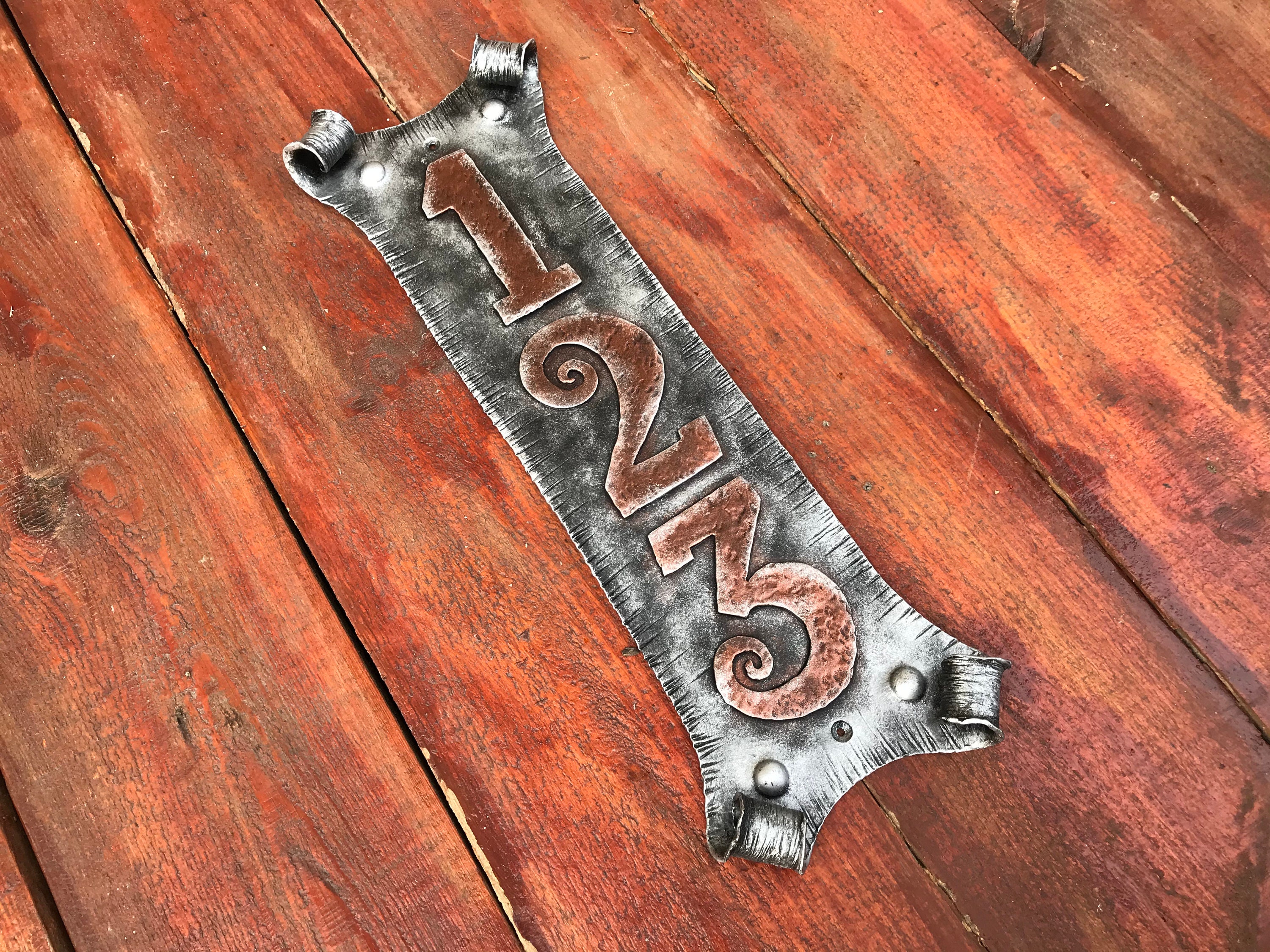 House Number Plaque Gift for Boyfriend Street Name New Home Etsy Canada