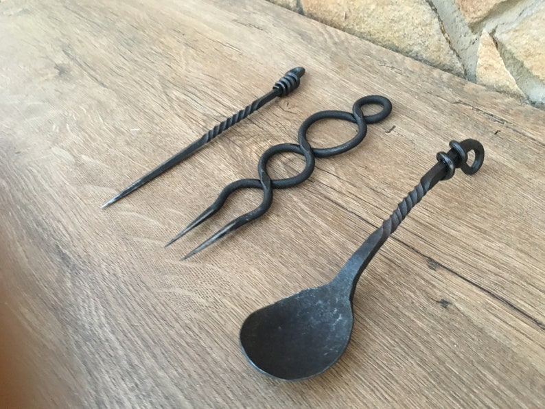 Viking cutlery midcentury kitchen medieval kitchen medieval flatware viking flatware medieval cutlery reenactment midcentury flatware