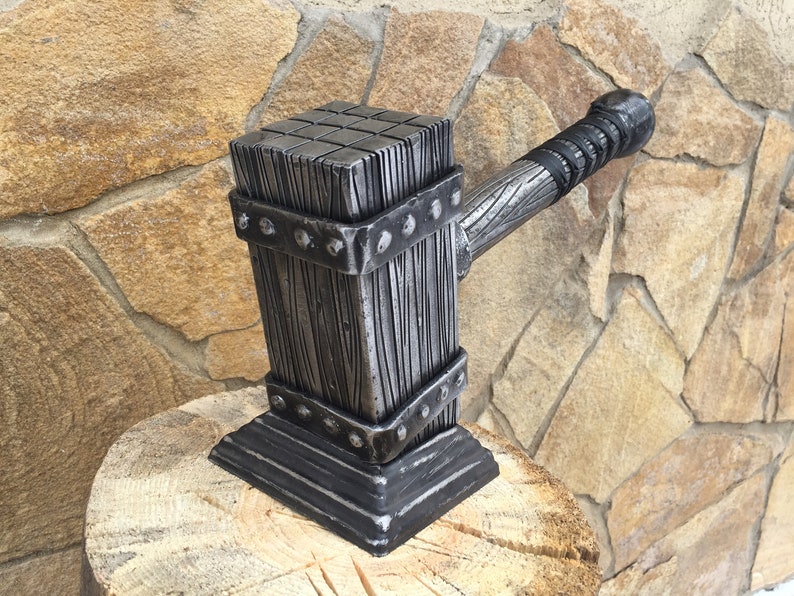 Hand Hammer Viking Axe Thors Hammer Decorative Etsy