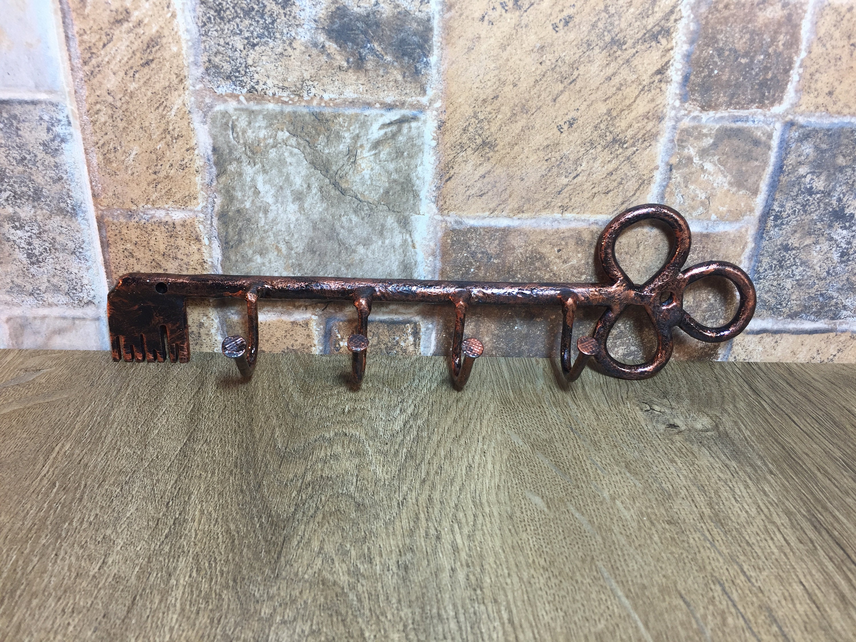 Wall Key Holder, Key Holder for Wall, Key Hooks, Key Holder, Wall Key ...