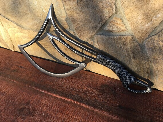 Perun axe viking axe Rebar axe Fathers Day gift iron anniversary axes mens gift hatchet viking gifts tomahawk 6th anniversary Christmas gift