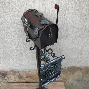 Mailbox, post box, mailbox post, mailbox numbers, lock box, letter box, mail box, mailboxes, custom mailbox, mailbox address, mailbox art
