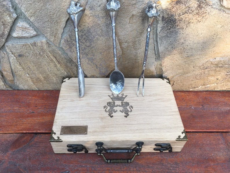 Stainless steel cutlery dinner set gift box cutlery set Etsy