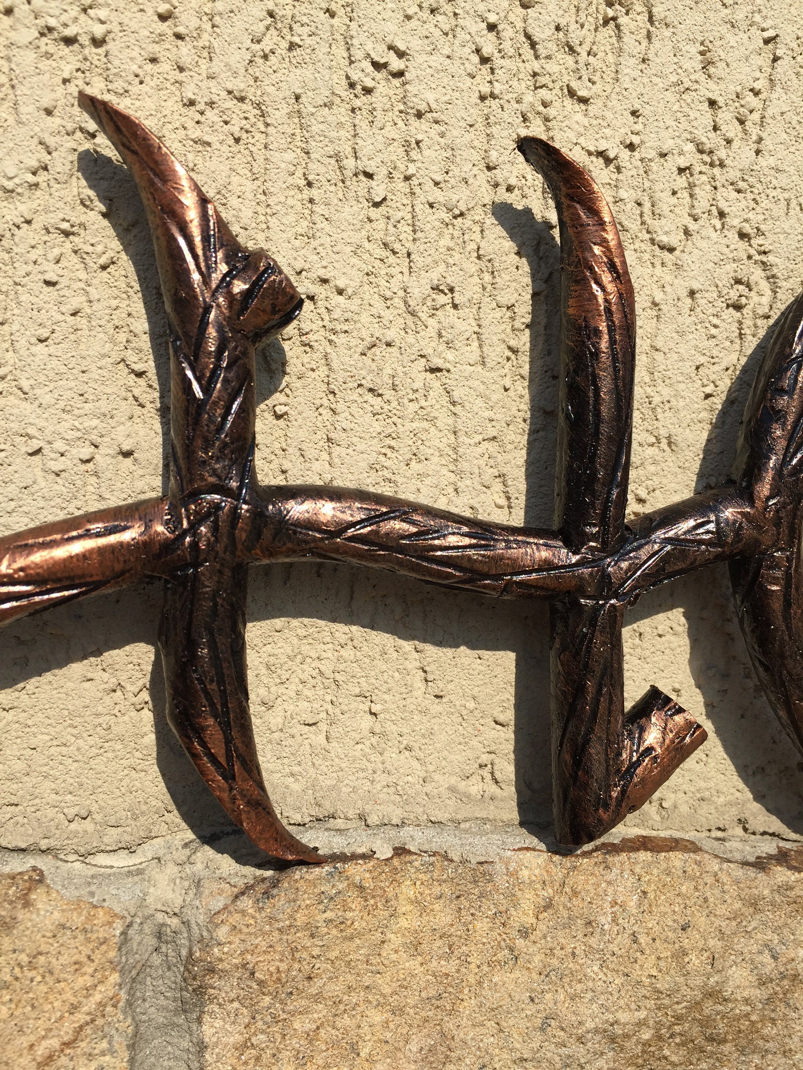 Iron Letters Hand Letters Word Cutout Last Name Etsy