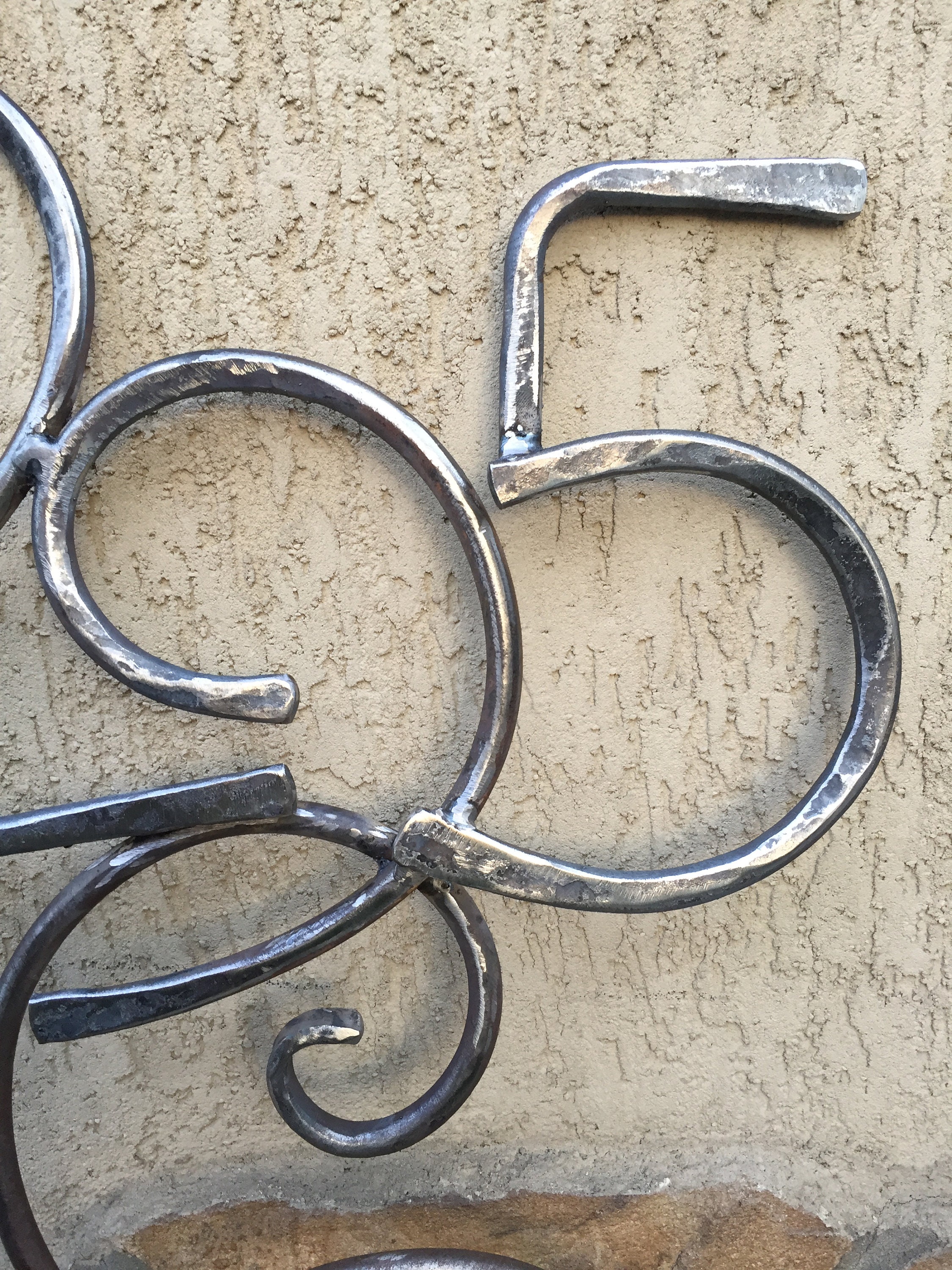 House Number Plaque House Number Sign House Numbers Plaque Etsy