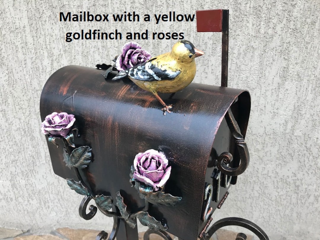Mailbox Animal Gift Mail Box Gift for Mom Sport Gift Etsy