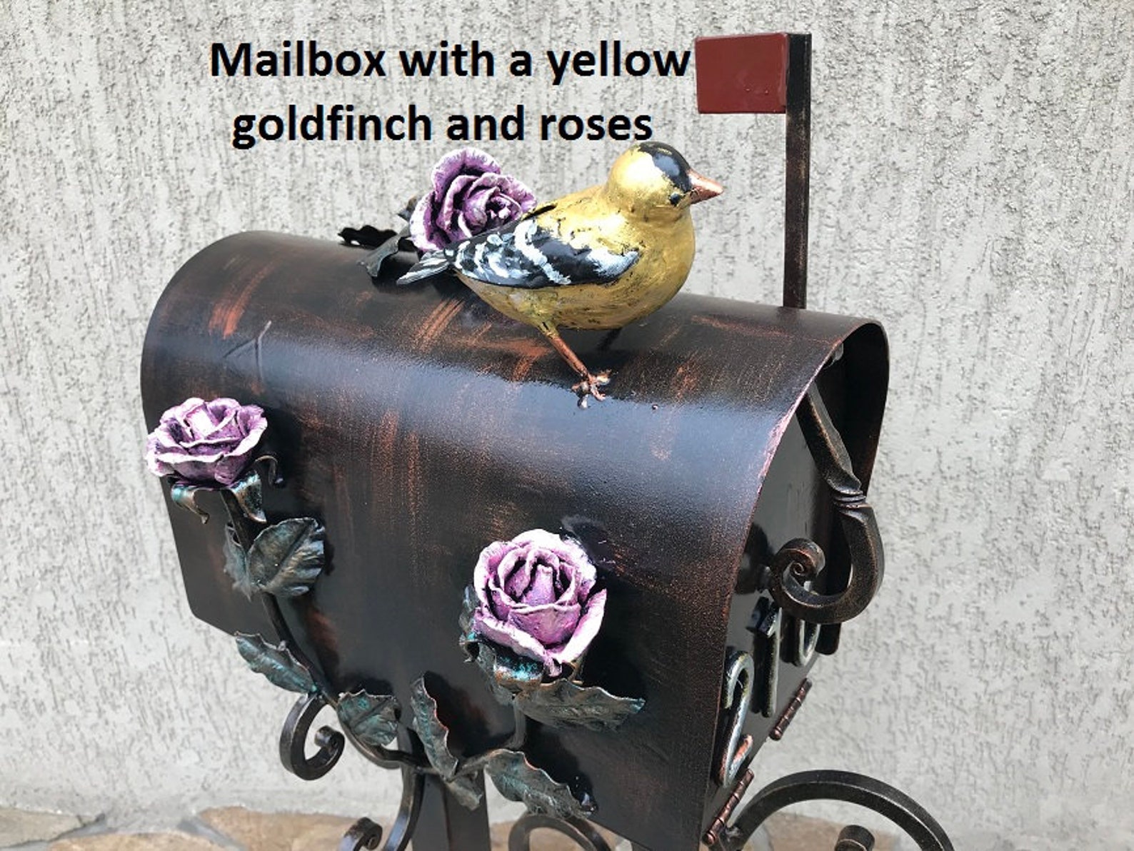Mailbox Animal Gift Mail Box Gift for Mom Sport Gift Etsy