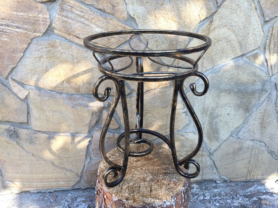 Plant stand outdoor plant stand 6th anniversary indoor Etsy