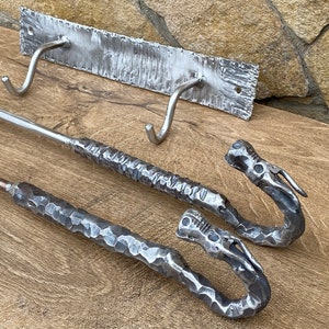 Charcoal Rake Cleaning Tools With Long Handle Elongated Fireplace - View #8