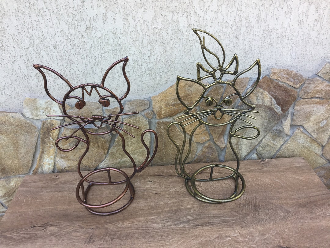 Cat Dish Stand, Cat Dish Tray, Cat Bowl Holder, Cat Feeding Stand, Cat