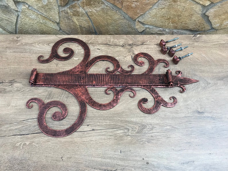 Decorative Hinge Vintage Hinge Rustic Hinges Barn Hinges Etsy