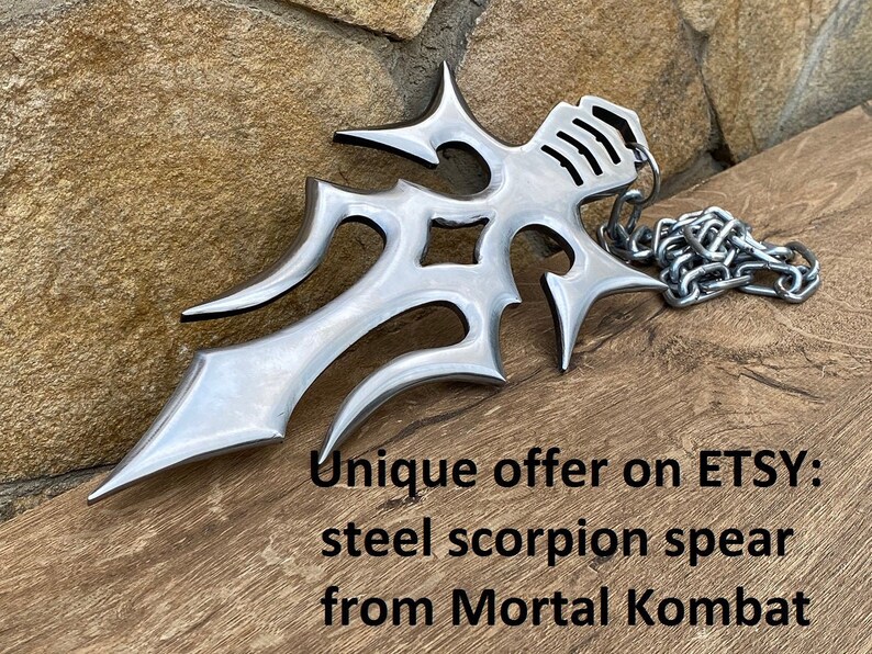 scorpion kunai toy