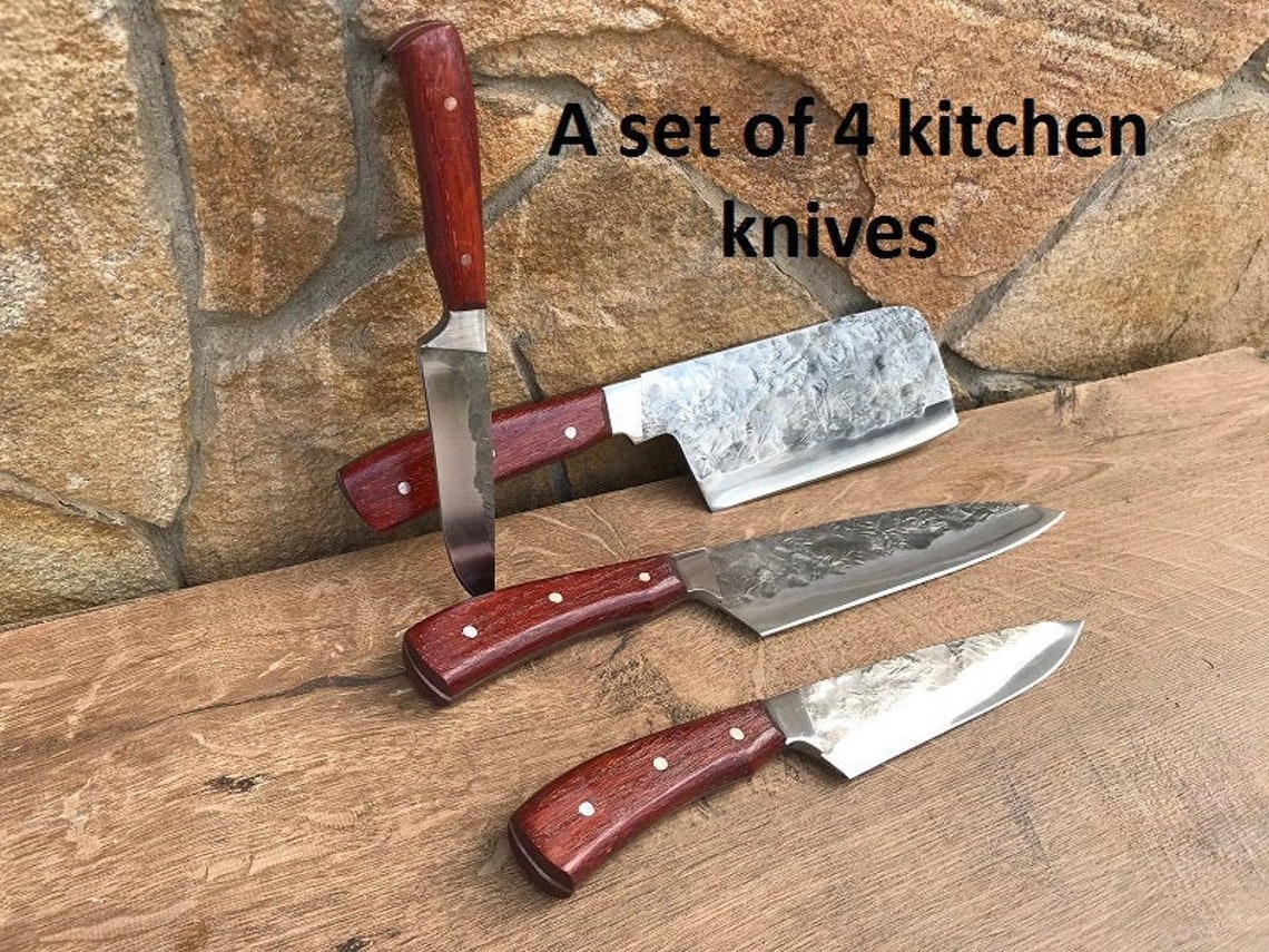 Knife set kitchen knife knife gift culinary knife knife Etsy