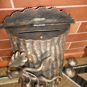 Mailbox, mail box, locking mailbox, mail boxes, mail box with post, mailboxes, mailbox with lock,post box outdoor,mail box post,garden decor
