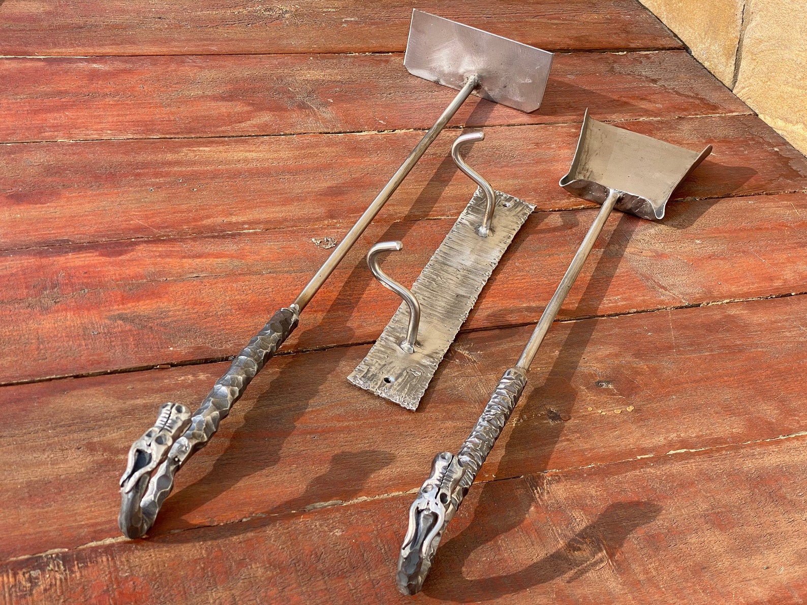 Ash Remover Ash Shovel Fire Poker Shovel Hook BBQ Etsy