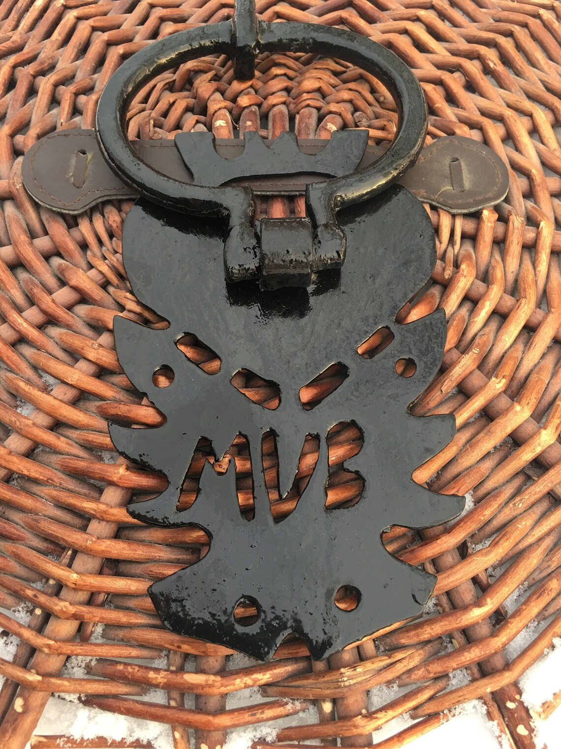 Door Knocker Engraved Knocker Personalized Knocker Monogram Etsy