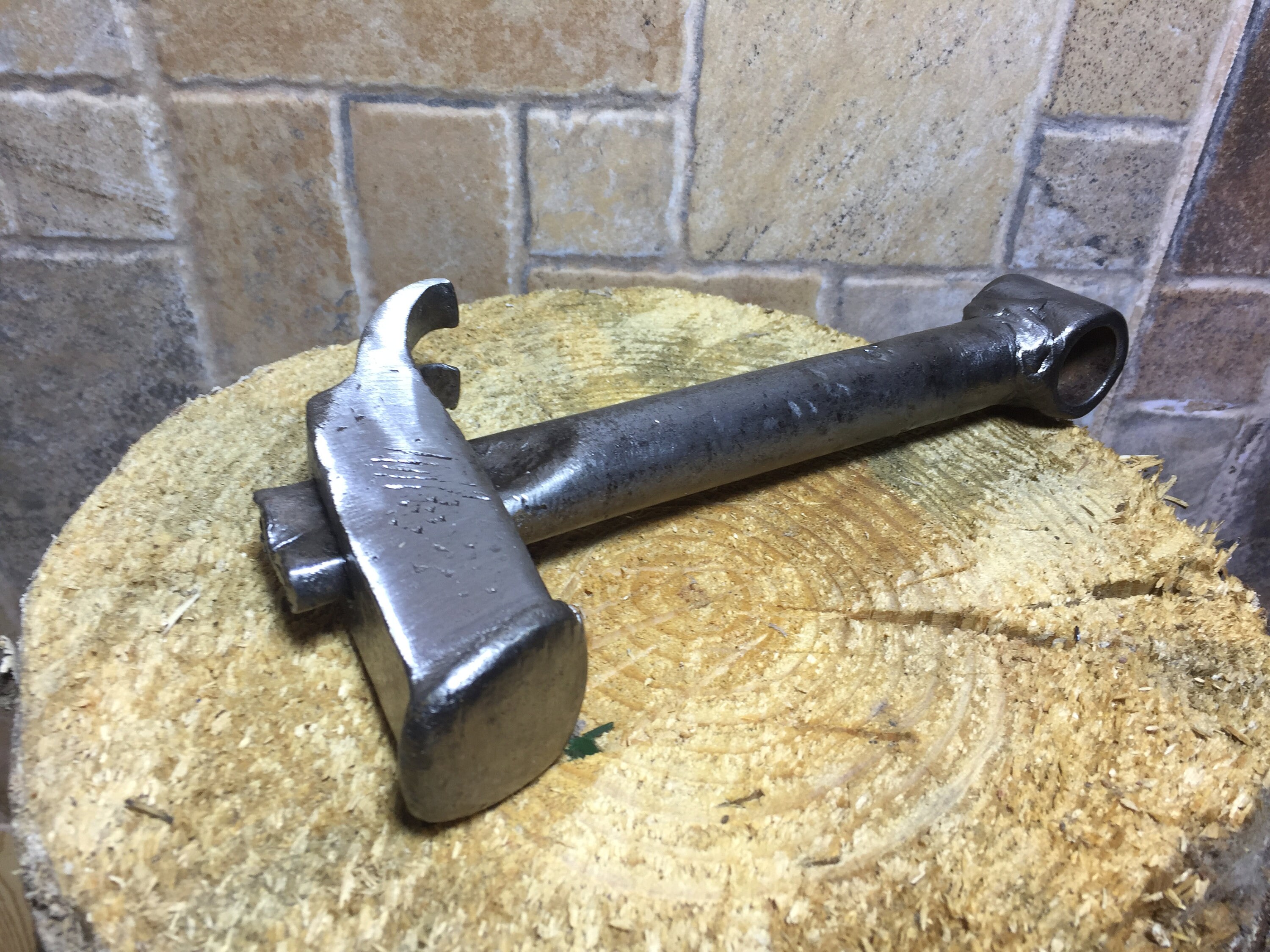 Hand hammer decorative hammer viking axe medieval Etsy