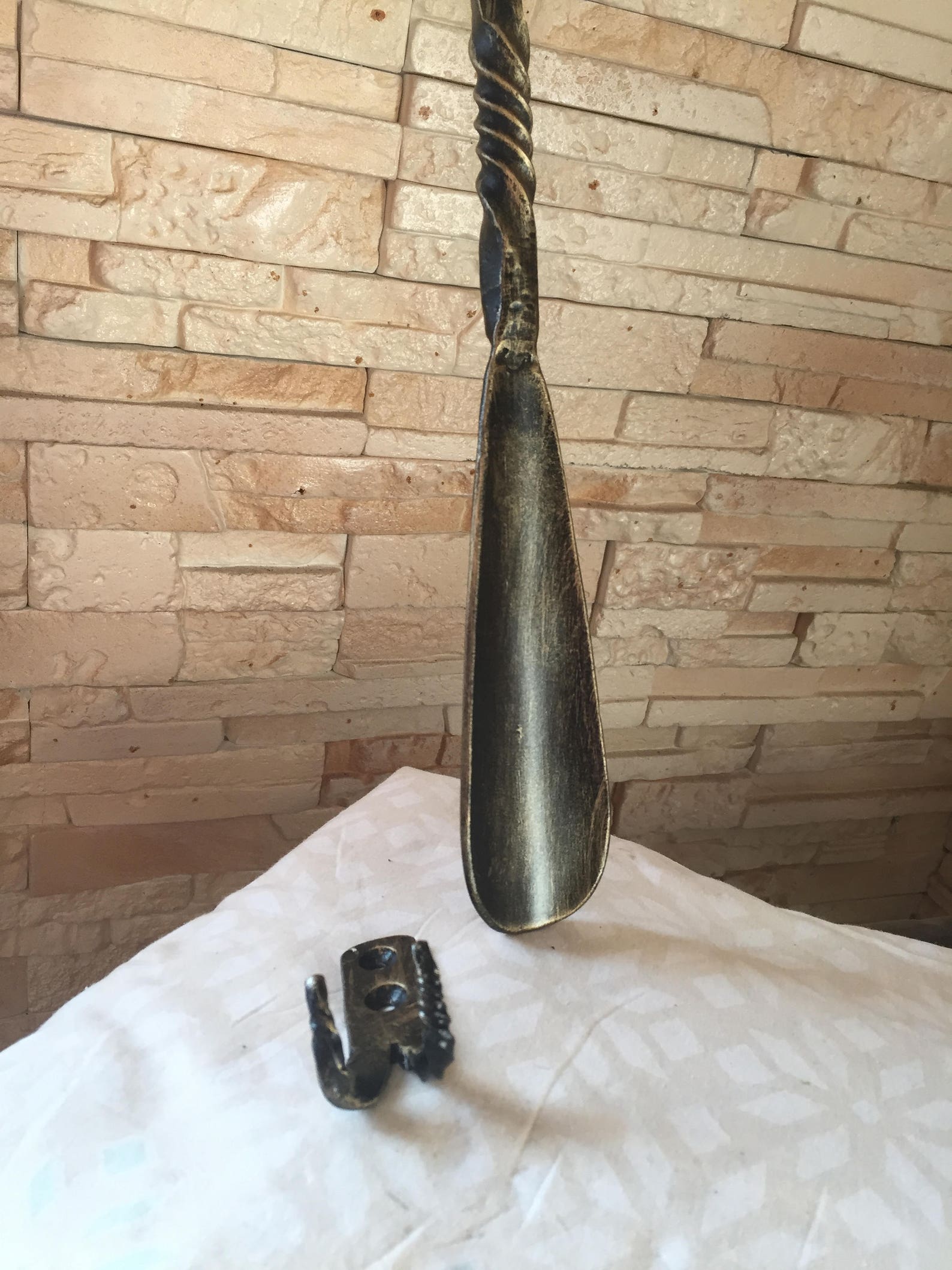 Shoehorn Metal Shoe Horn Shoe Horn Metal Shoehorn Etsy