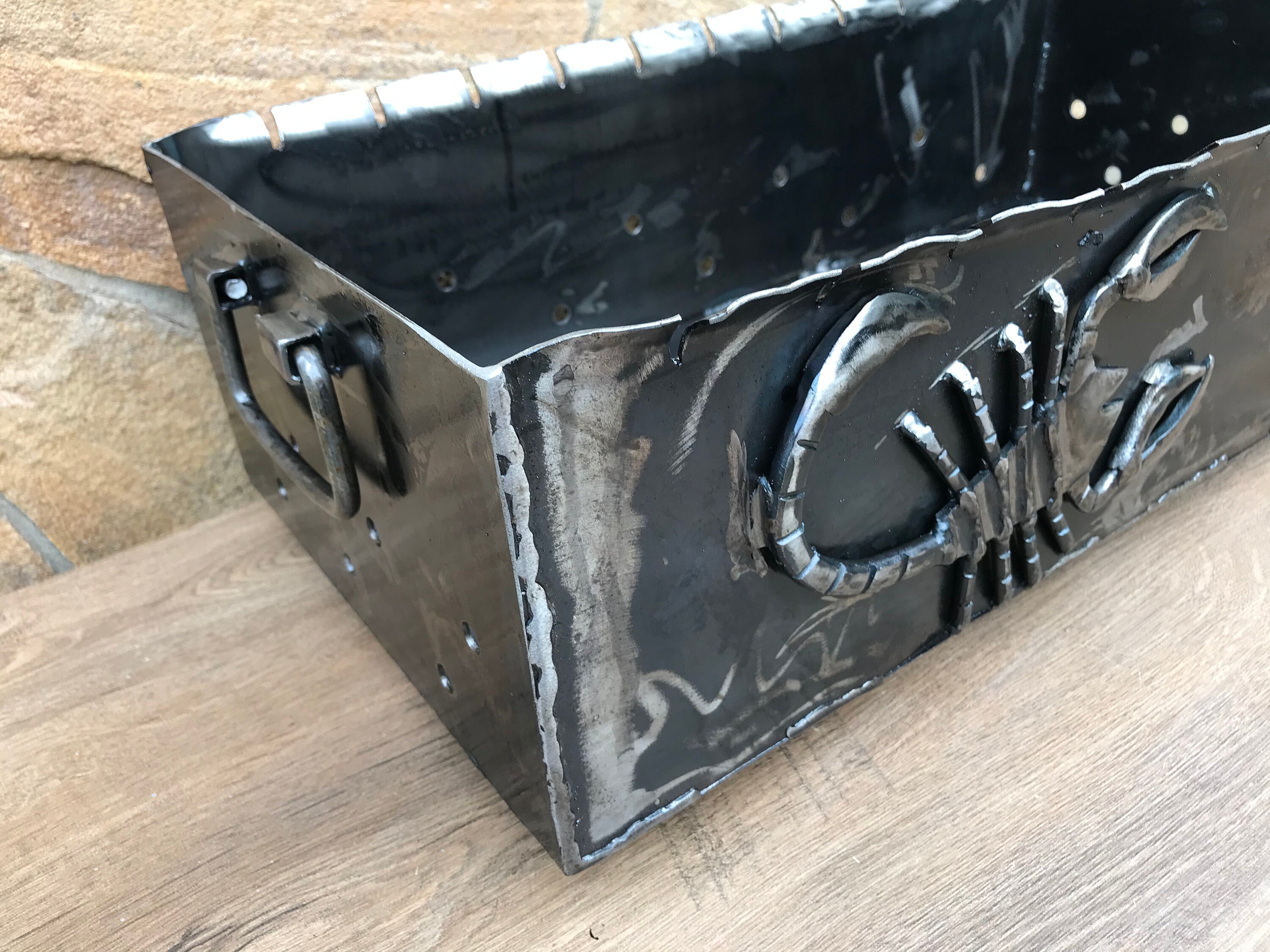 Portable Grill Brazier Charcoal Grill Brazier Grill Fire Etsy Australia