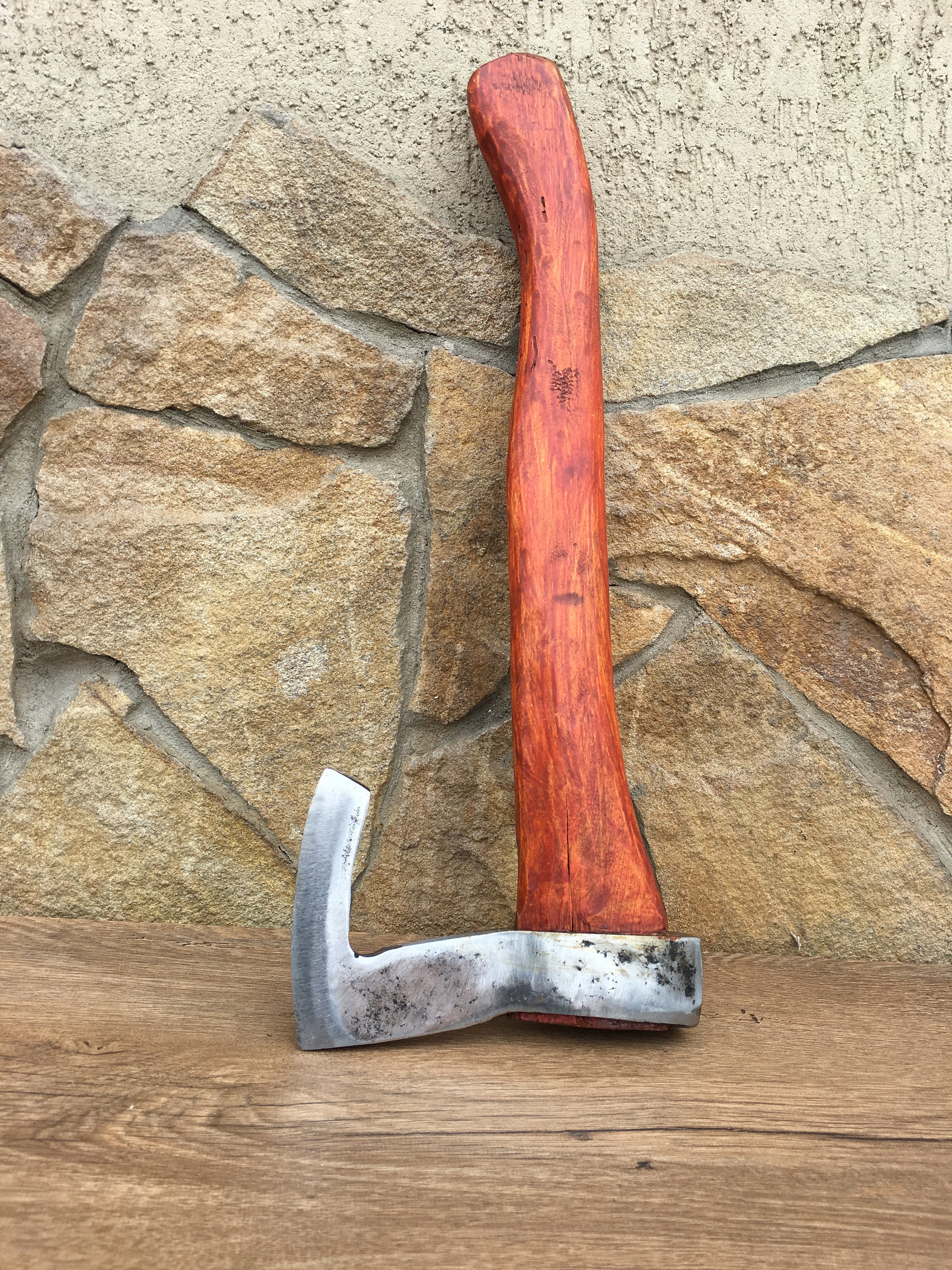 Viking Hatchet Throwing Hatchet Viking Knife Viking Axe Etsy Australia