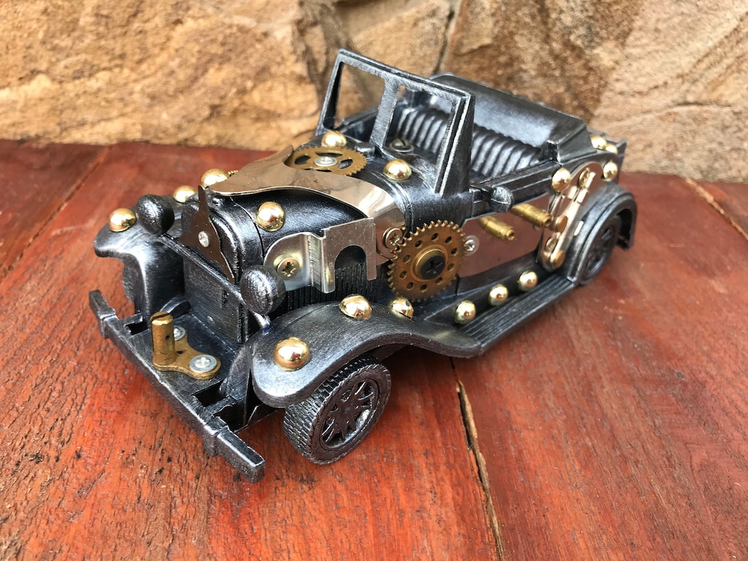 珍品 三輪車 スチームパンク 遊び心満載なアート仕様 インダストリアル Amazon.co.jp: スチームパンク鉄道輸送エンジンゼファー鉄道車両
