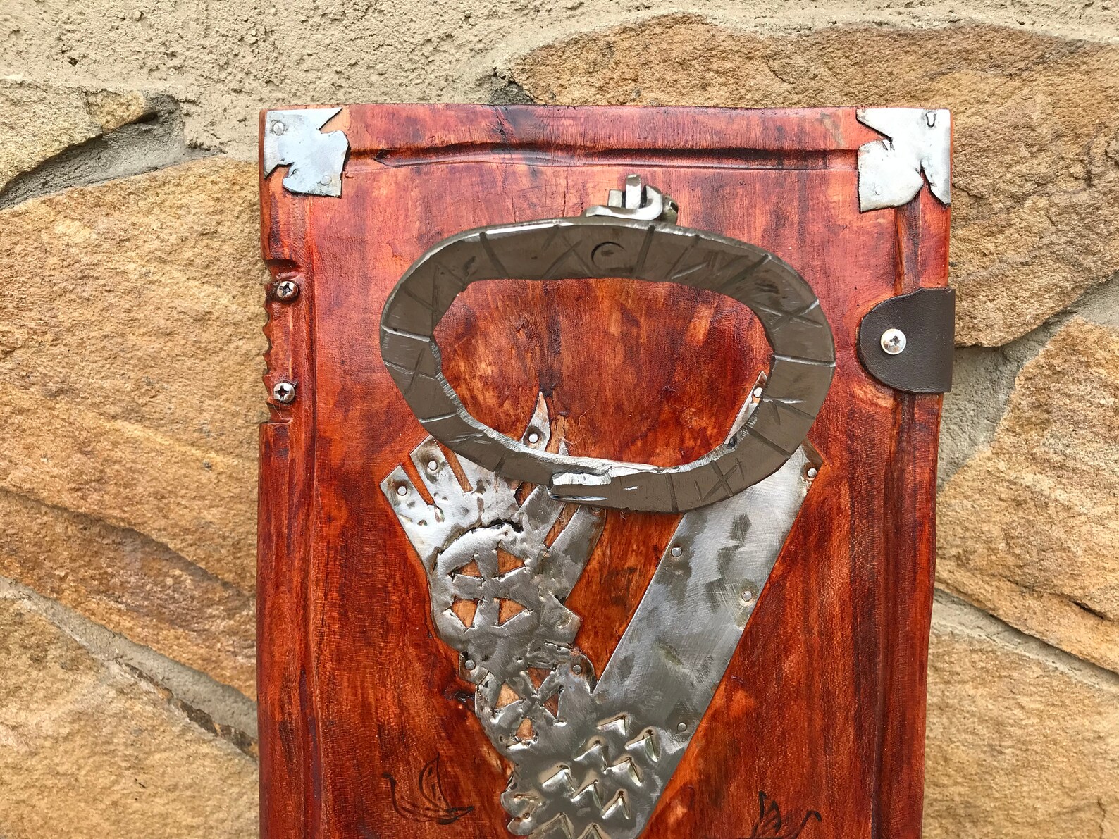 Axe holder holder for axe wall axe holder viking axe Etsy