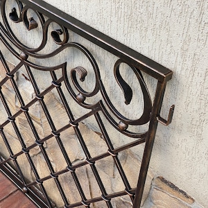 Terrace, wedding, stair railing, balcony, fireplace, railing, handrail, birthday, Christmas, anniversary, iron gift, bridesmaid, newlywed