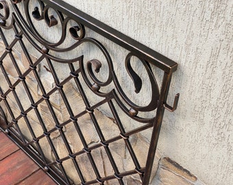 Terrace, wedding, stair railing, balcony, fireplace, railing, handrail, birthday, Christmas, anniversary, iron gift, bridesmaid, newlywed