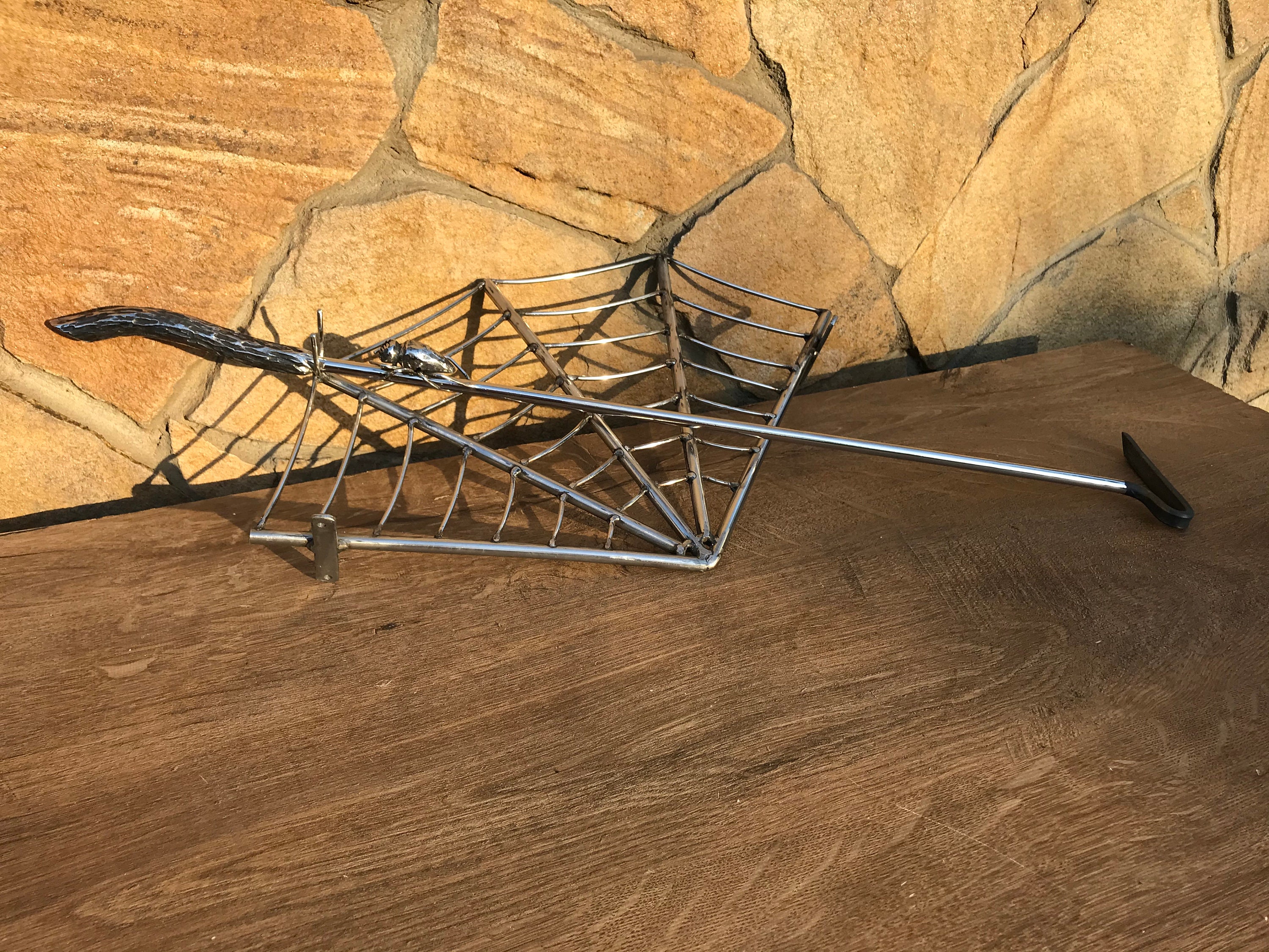 Fire Poker Fire Poker Holder Stainless Steel Fireplace Etsy