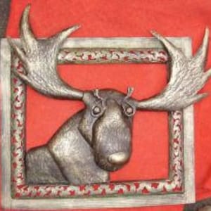 Blacksmith wall art, exclusive forging art, metal sculptures,iron anniversary gift,unique housewarming gift,forged art sculptures,forged elk