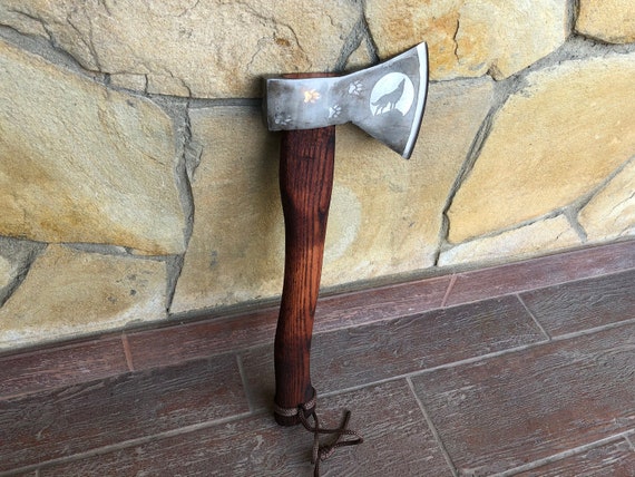 medieval axe manly gifts Viking axe engraved axe dad gifts husband gift custom axe tomahawk bearded axe carving axe mens gifts