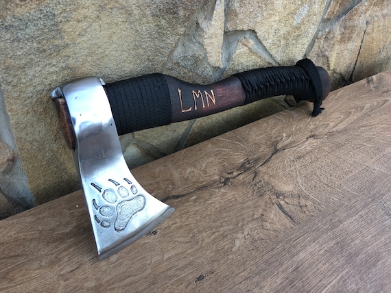 Viking Axe Tomahawk Medieval Axe Axe Mens Gifts Iron Gift Etsy