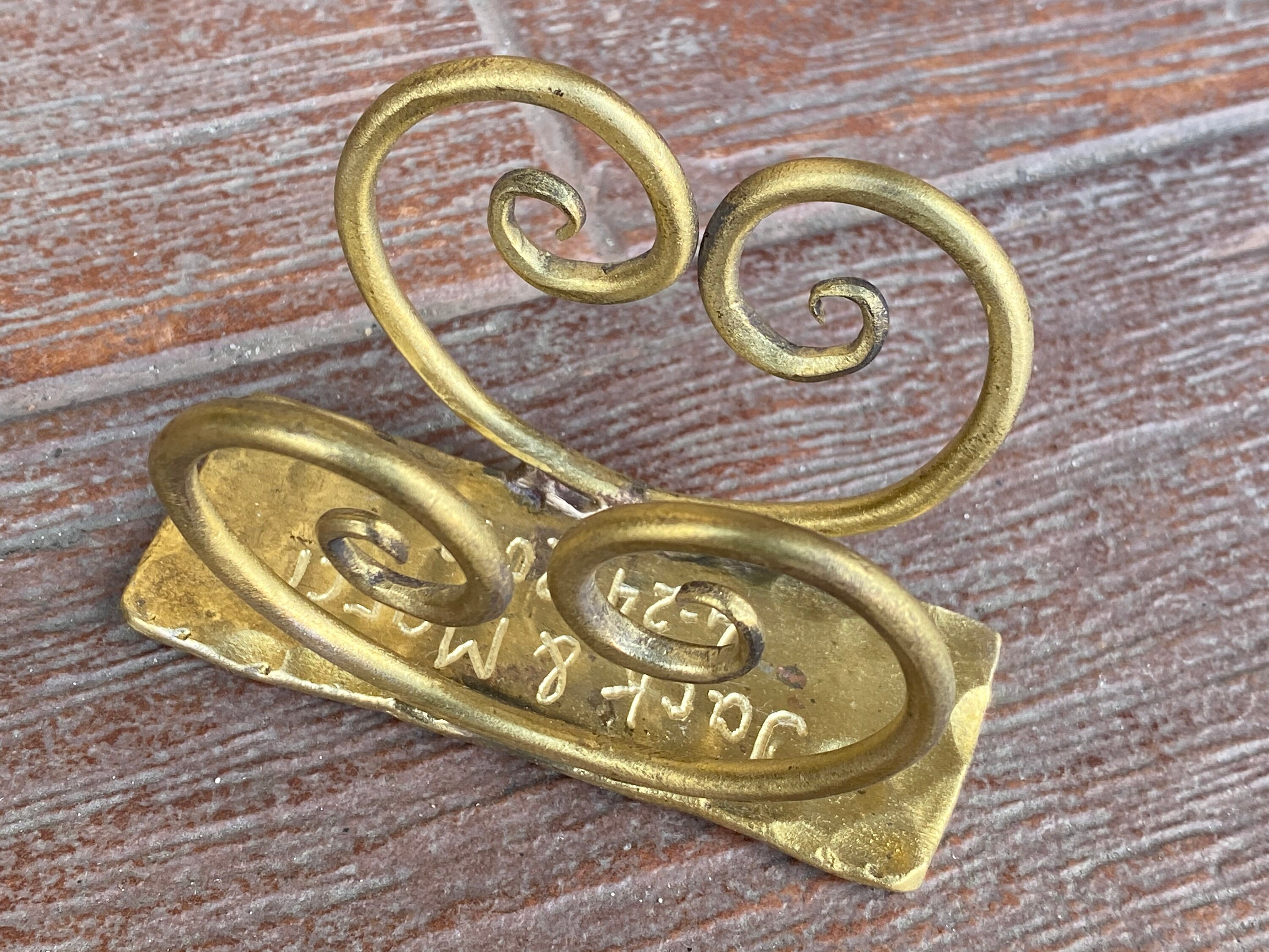 8th anniversary gift bronze gifts personalized bronze gift Etsy