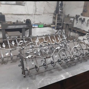 Window guard, window grille, window, window grate, window grid, fence topper, garden, Christmas, birthday, railing, balcony, terrace, stairs